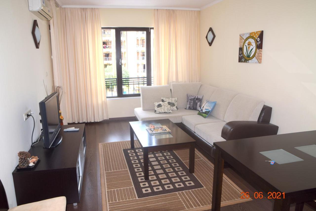 Апартамент Unilux Golden Sands Exterior photo